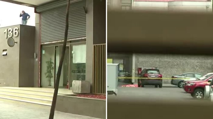 Mujer murió tras caer desde edificio en Santiago Centro: Se investiga acción de terceras personas