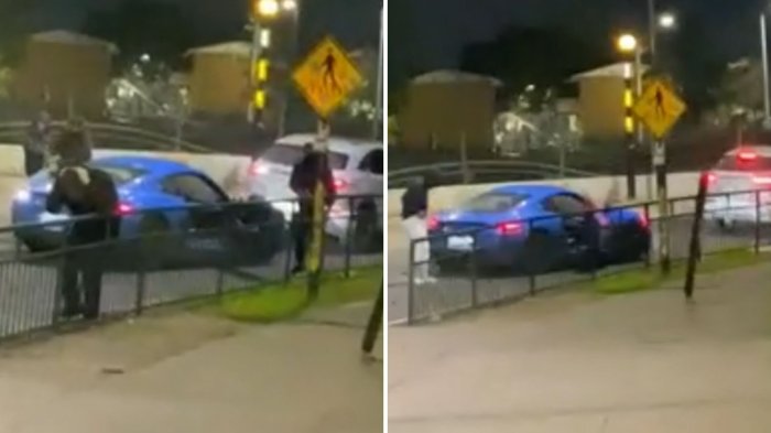 Jóvenes fueron víctimas de encerrona en Peñalolén: Les robaron auto de lujo