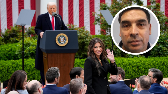 Detienen a chileno en EEUU por robo a secretaria de seguridad del gobierno de Trump