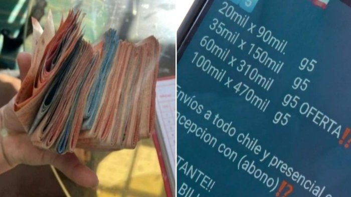 Alerta por venta de billetes falsos en TikTok idénticos a los originales: Sepa cómo identificar uno real
