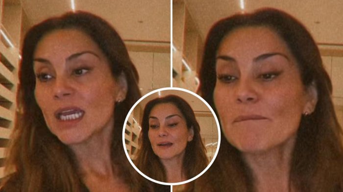 VIDEO | “Por eso sonrío”: Mariela Román respondió a críticas tras distanciamiento con Fabricio