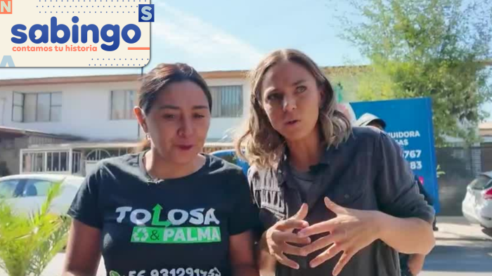 Heroicas: Mariana Derderián conoció la historia de Isabel Palma, la recicladora de Pudahuel