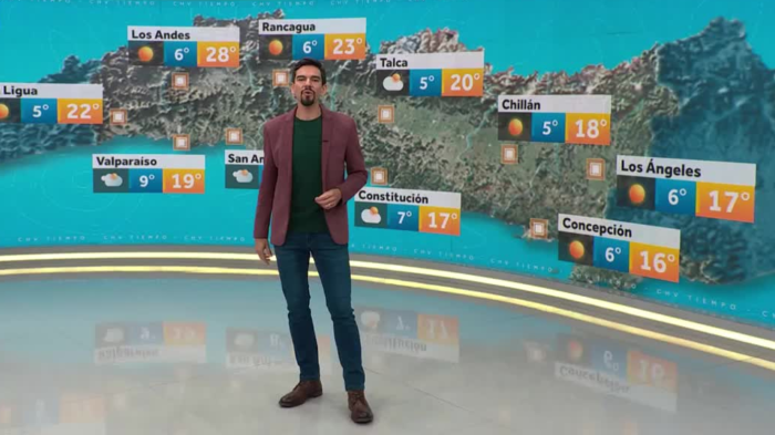 ¡Vaivén de temperaturas! El pronóstico del tiempo para este lunes 28 de abril