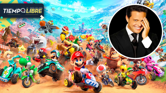 ¡A nada de su estreno! 5 canciones de Luis Miguel que calzan perfecto con Mario Kart World