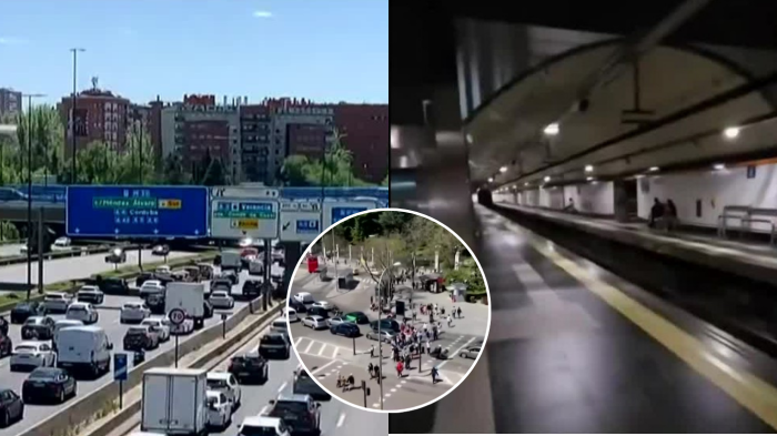 Apagón masivo afecta a toda España y parte de Portugal y Francia