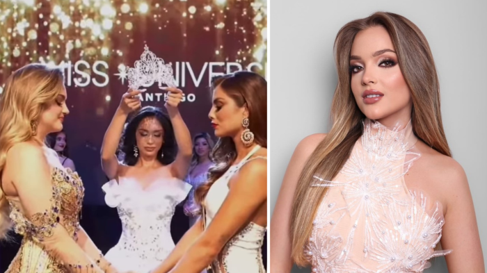 Antonia Casanova se coronó como Miss Universo Santiago y buscará ser la sucesora de Emilia Dides