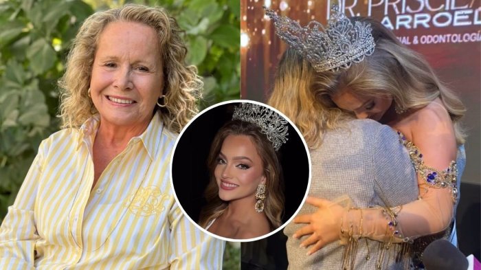 VIDEO | La emotiva reacción de Eli de Caso por triunfo de Antonia Casanova en Miss Universo Santiago