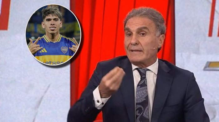 Óscar Ruggeri destroza a Carlos Palacios tras polémico gesto en el superclásico ante River: ¿Quién te conoce?