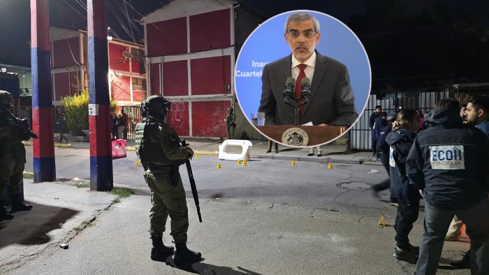 “Extremo riesgo”: Ministro Cordero anuncia refuerzo policial en Quilicura por funeral de narcotraficante asesinado