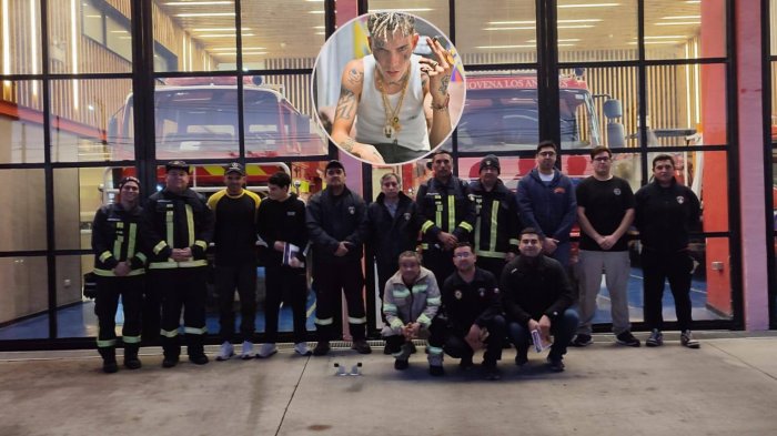 Lo acusan de cobrar y no hacer el show: Marcianeke no se presenta a audiencia en millonaria demanda de Bomberos