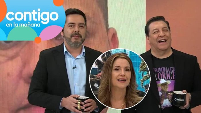 “Me emocionó verla”: JC envió cariñoso mensaje a Monse Álvarez a meses de su salida de Contigo en la Mañana