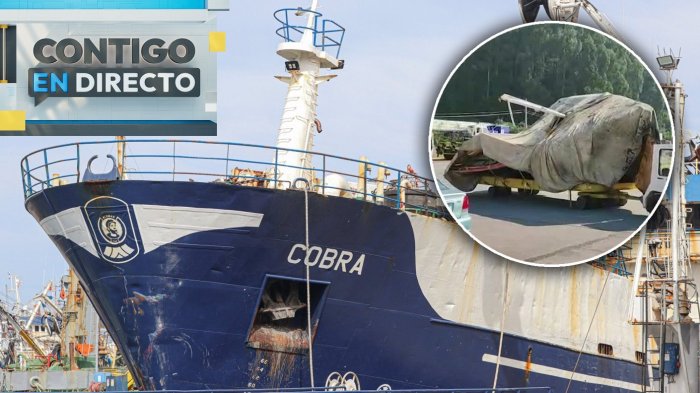 Pinturas y otros vestigios: Peritajes de PDI confirmarían que buque Cobra impactó contra lancha Bruma