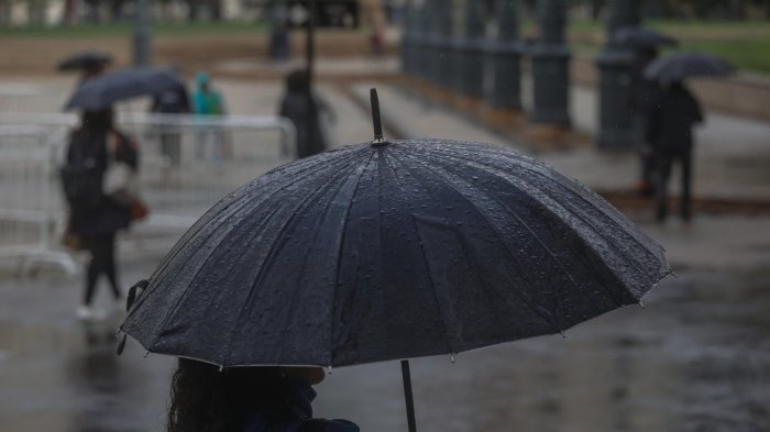 Fuertes vientos e intensas lluvias: Dos sistemas frontales llegarán a la zona sur del país esta semana