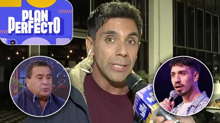¿Diego Urrutia pidió sacar a JP Queraltó de un festival? Animador entregó su versión en Plan Perfecto