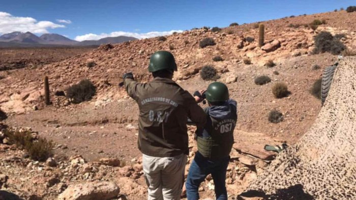 Encuentran a funcionarios de Sernageomin que estaban extraviados en zona cordillerana de Ollagüe