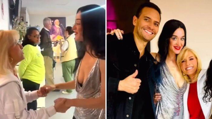 Yuri y su esposo chileno Rodrigo Espinoza conocieron a Katy Perry: “No podía creer que fuera tan sencilla”