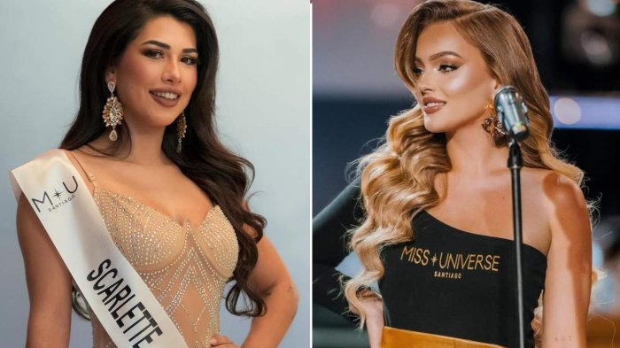 Tras controversial final: Esto dijo Eskarcita a Antonia Casanova por su triunfo en Miss Universo Santiago