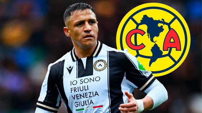 Podría jugar el Mundial de Clubes: Medio mexicano informa que América iría por Alexis Sánchez