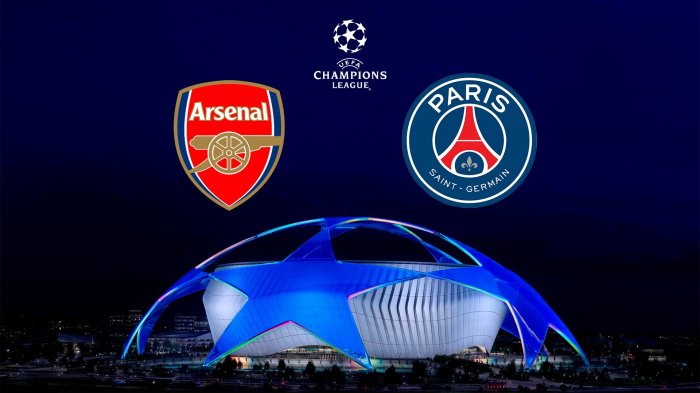 Arsenal vs PSG: Dónde ver EN VIVO y ONLINE el partido por Champions League