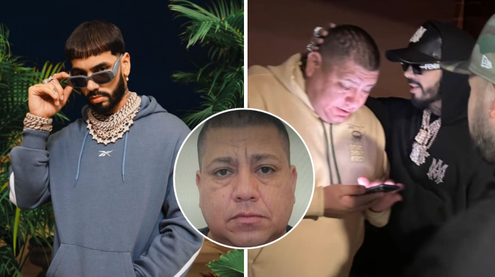 La despedida de Anuel AA al líder narco asesinado a tiros en Quilicura: “Descansa en paz mi hermano”