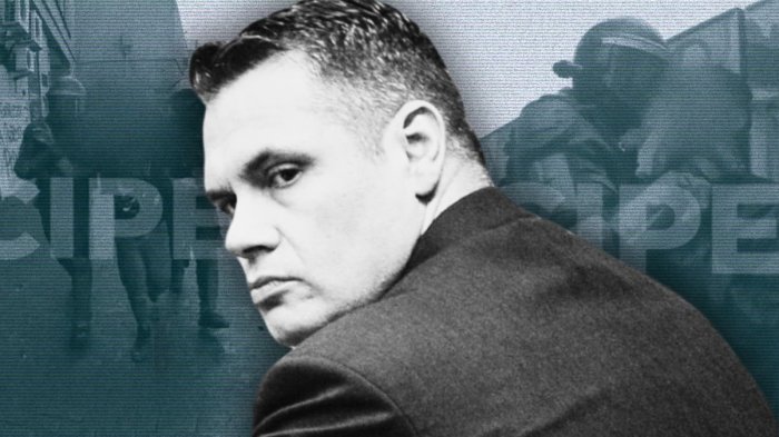 “Te vamos a sacar los ojos”: Los 7 videos que exponen actuar de Claudio Crespo en el estallido social