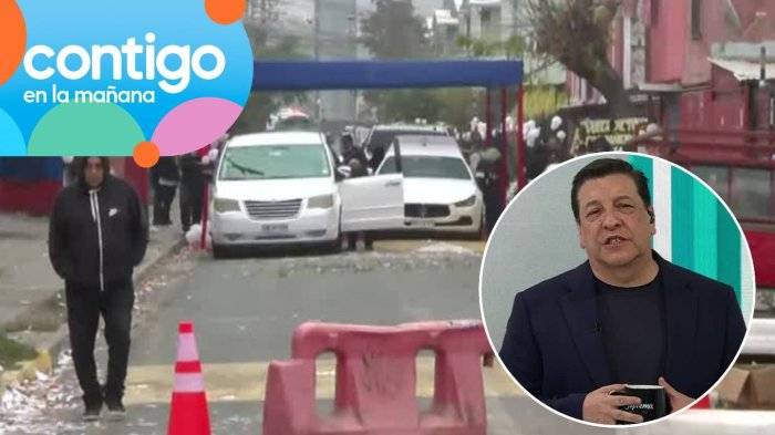“Mira a lo que hemos llegado”: JC Rodríguez criticó funeral de “riesgo extremo” por narco asesinado en Quilicura