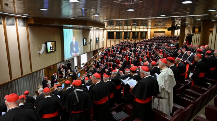 Cardenal viajó al cónclave, vació un frigobar de licores pensando que eran gratis y tuvo que pagar todo
