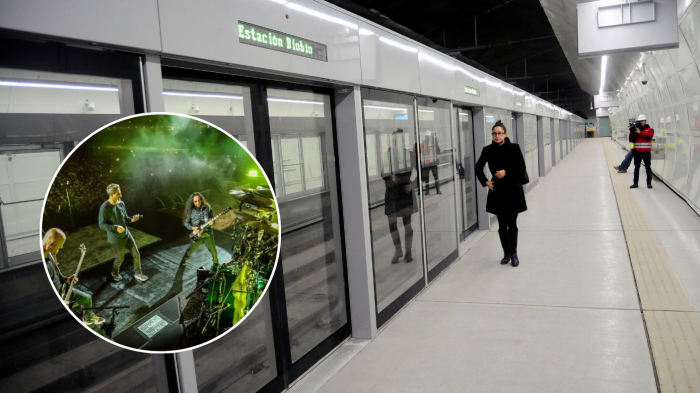 System of a Down en Chile: Así funcionará el Metro de Santiago tras el concierto de este miércoles