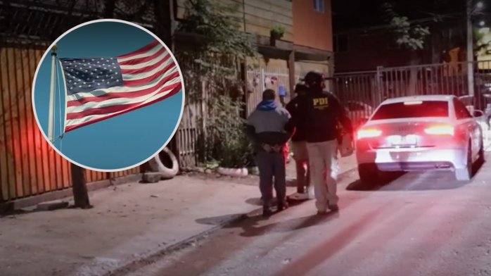 23 chilenos fueron detenidos: Cae “agencia” de exportación de delincuentes a Estados Unidos