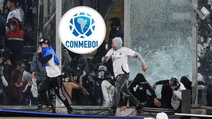 Pérdida de puntos y partidos a puertas cerradas: Conmebol oficializa castigo a Colo Colo tras incidentes en el Monumental