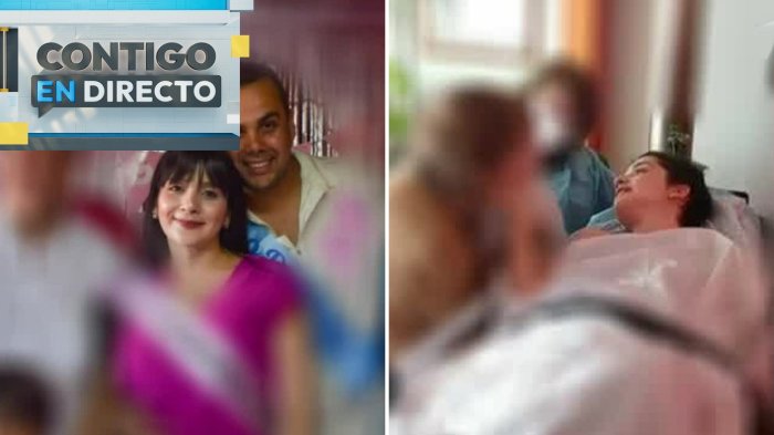 Madre quedó postrada tras dar a luz: Familia acusa grave negligencia del hospital de Temuco
