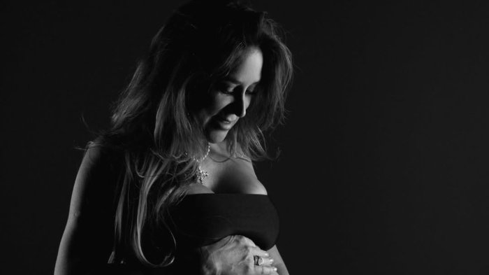 VIDEO | Flaviana Seeling reveló lo poco que falta para el nacimiento de su hijo