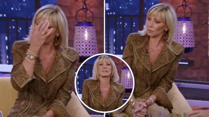 Raquel Argandoña habla por primera vez tras arremetida de su hijo Nano Calderón