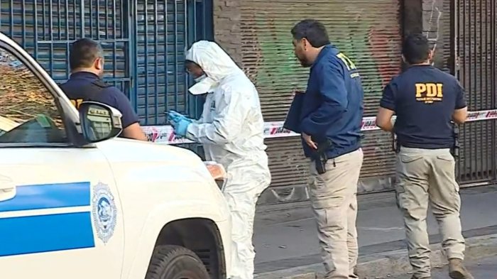 Joven fue asesinado tras riña en local nocturno de Viña del Mar: PDI trabaja en el lugar