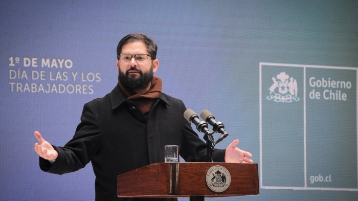 Día del Trabajador: pdte. Boric invita a “dialogar sin miedo” y candidatos a La Moneda presentan propuestas