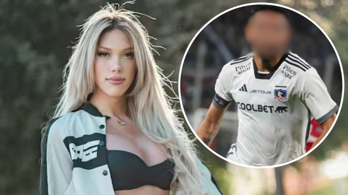 Agustina Cabañas revela supuesto encuentro íntimo con jugador de Colo Colo