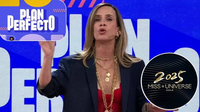 ¿Habrá segunda reina de belleza? Diana Bolocco fue postulada al Miss Chile 2025 y así reaccionó