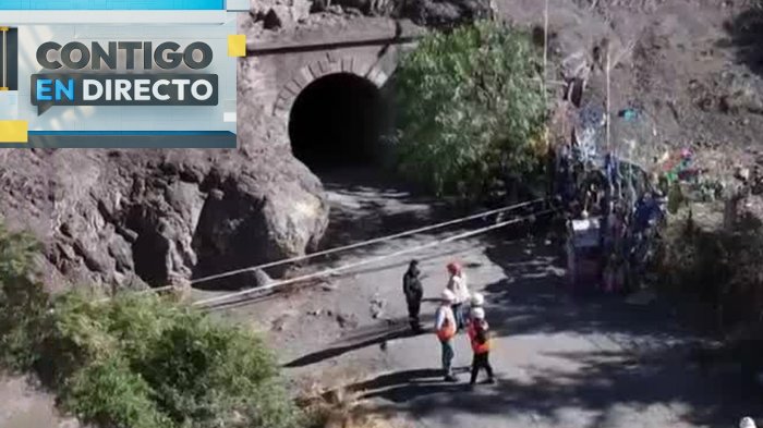 Tragedia en el Cajón del Maipo: Mujer falleció tras desprendimiento de rocas en túnel El Tinoco