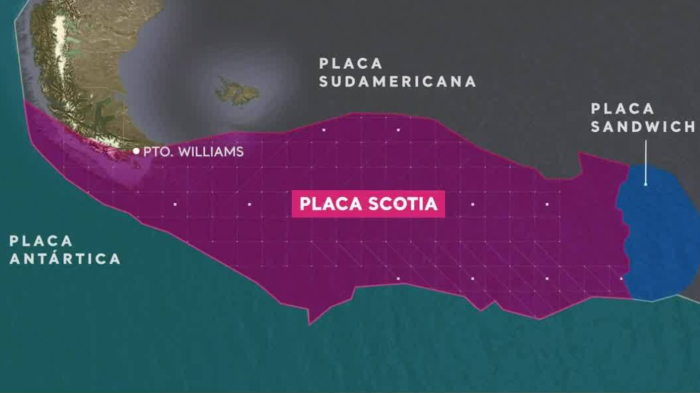 Terremoto anómalo en la región de Magallanes: ¿Qué placas lo originaron?