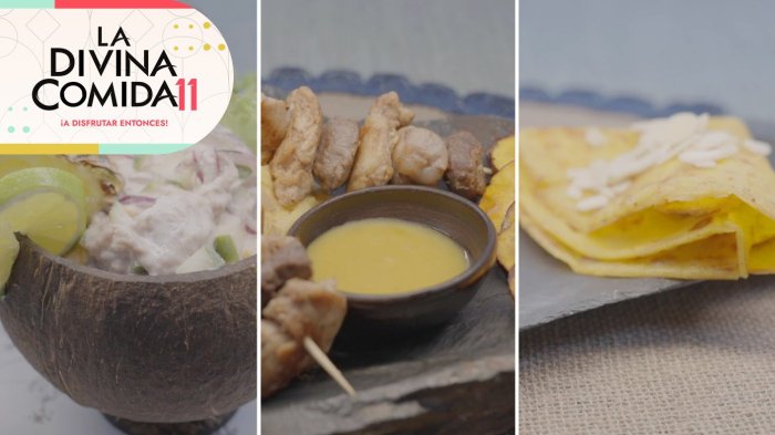 ¡Platos sabrosos y sencillos! Descubre las recetas que Pablo Vargas preparó en La Divina Comida