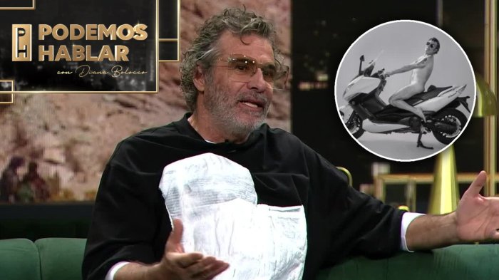 ¡Fernando Larraín al desnudo! Actor cumplió su anhelo de realizar osadas fotografías