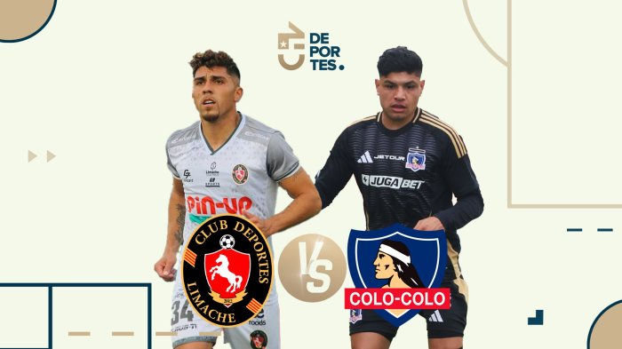 Deportes Limache vs Colo Colo: Dónde ver EN VIVO y ONLINE el partido por la Liga de Primera