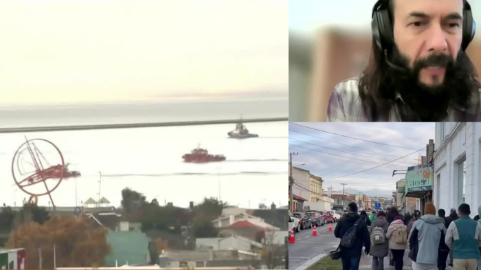 Marcelo Lagos llama a “no subestimar” peligrosidad del primer tren de olas que llegará a Magallanes