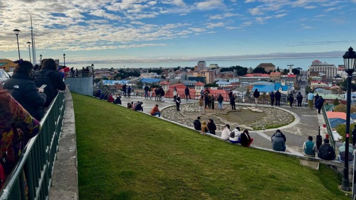 De “alerta” a “precaución”: SHOA explica cambio de amenaza de tsunami en la región de Magallanes