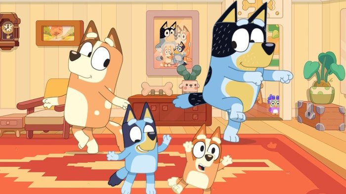 Bluey llega a Chile con show en vivo en el Movistar Arena: fecha, entradas y detalles