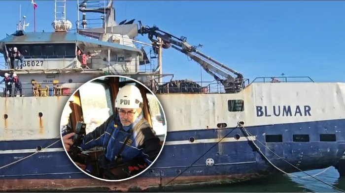 Finalizan peritajes claves del Cobra: Confirmarían evidencia de colisión con lancha Bruma