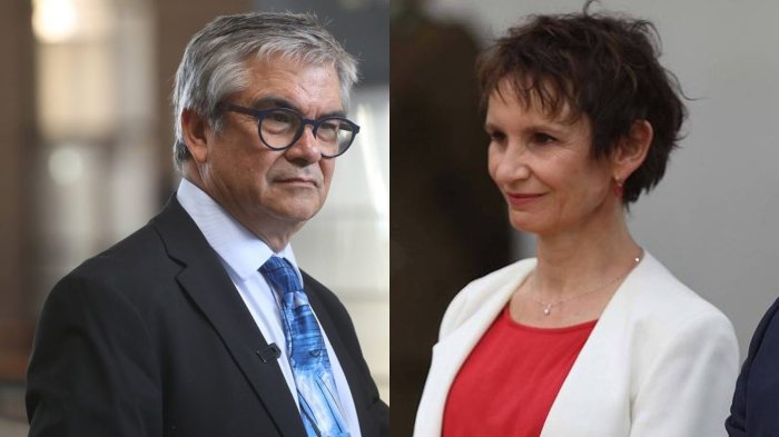 Carolina Tohá hace pública su relación amorosa con ministro Mario Marcel: “Se fue dando de a poco”