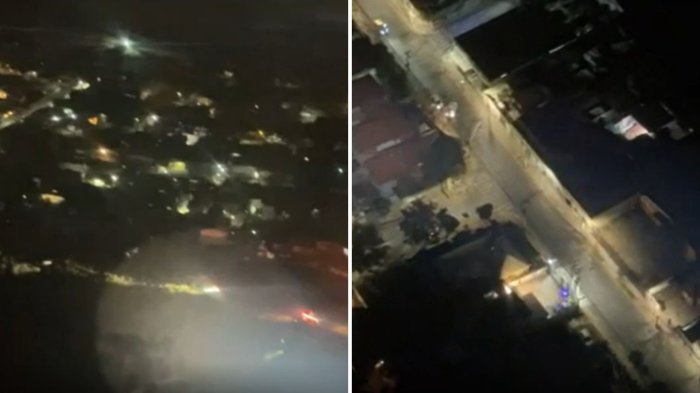 Con apoyo aéreo: Persecución policial en Lo Espejo dejó dos carabineros heridos