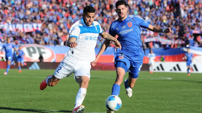 Victoria de último minuto: Universidad de Chile venció en el clásico a Universidad Católica
