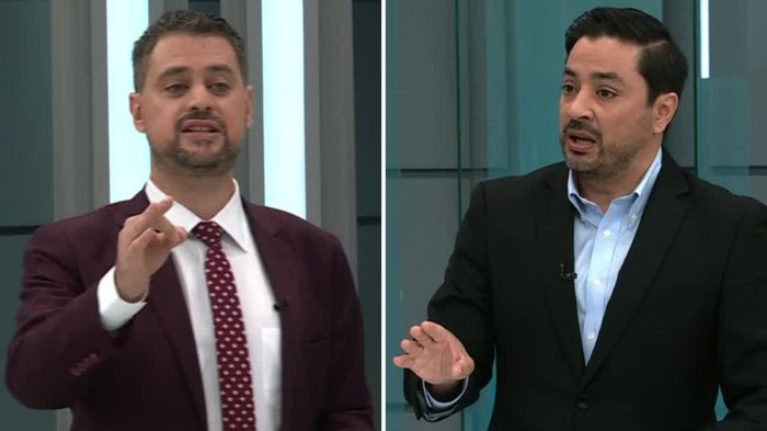 Diputados Manouchehri y Carter se enfrentaron por ex candidato a alcalde del Partido Republicano vinculado a banda delictual